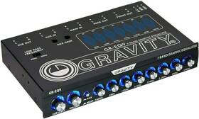Gravity Gr-eq9 7 Band Graphic Equalizer Black