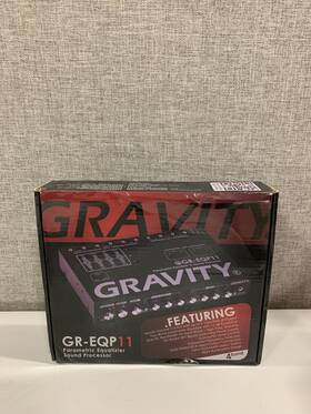 Gravity Greqp11 Gr-eqp11 Car Audio Equalizer
