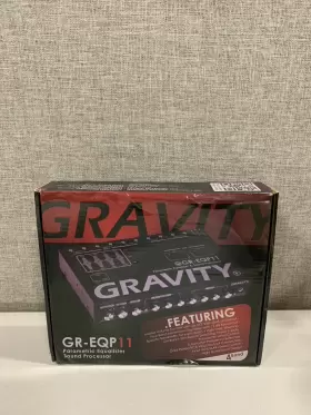 Gr-eqp11 Gravity Greqp11 Car Audio Equalizer Gr-eqp11 Gravity Greqp11 Car Audio Equalizer