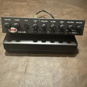 Heq-4pb Hart Old School Car Audio Eq And Crossover Heq-4pb Hart Old School Car Audio Eq And Crossover