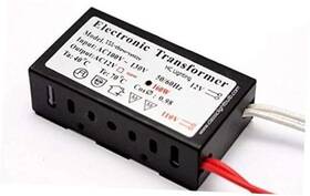 Hc Lighting Isi-160w-tst12v Halogen/xenon Electronic Transformer 160 Watt Max Output 120 Volt Input / 12