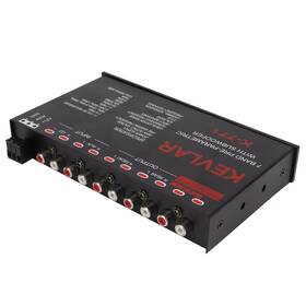 Headerbs Headerbs8b61735sgy Car Audio Equalizer Low Pass 7 Band Graphic High Level Input E