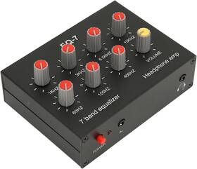 Heayzoki Heayzokig0z6uv24na 7 Band Car Audio Equalizer Sound 3.5mm Interface High