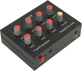 Heayzokig0z6uv24na Heayzoki 7 Band Car Audio Equalizer Sound 3.5mm Interface High