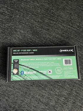 Helix 016050800107 Hec Bt For P Six Dsp Mk2 Aptx Highest Audiostreaming Quality