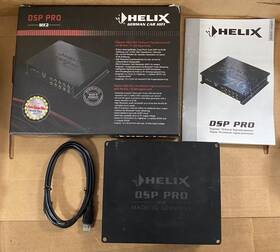 Helix 057204340513 Dsp Pro Mk2 10-channel Signal Processor- Used
