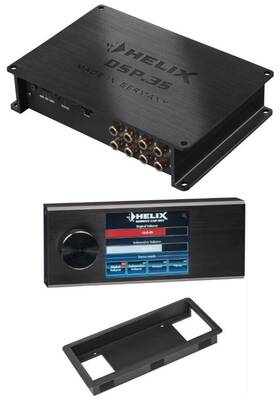 Helix Dsp.3 Dsp.3s High-res 8-ch Dsp Director Remote Dmp Mounting New Warranty