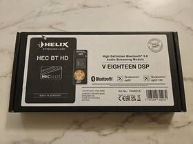 Helix Ha40018 Hec Bt Hd High Definition Bluetooth 5.0 Audio Streaming Module V Eighteen Dsp