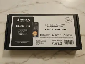 Ha40018 Helix Hec Bt Hd High Definition Bluetooth 5.0 Audio Streaming Module V Eighteen Dsp