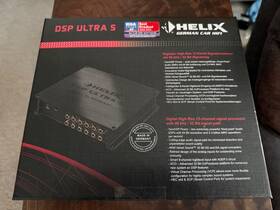 Helix Hp51228 Dsp Ultra S- Twin Power By Audiotech Fischer Made Germany 12 Outputs