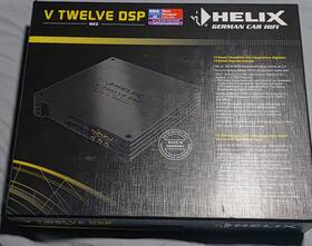 Helix Vtwelvedspmk2 V Twelve Dsp Mk2 Car Audio Signal Processor Amplifier Bnib