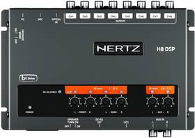 Hertz 018823120296 H8 Dsp Drc Processor 4 Ch In Optical 8 Out Includes He Controller