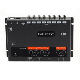 Hertz 018823123587 H8 Dsp Drc Car Audio Analog / Digital Sound Processor H8dsp New