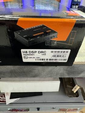 Hertz H8dspdrc H8 Dsp Drc Digital Interface Sound Processor 8 Pre Out 31 Band Equalizer