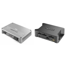 Venezia-compact-v5c Hertz Hertzbdl260207-03 5-channel Compact Marine Amplifier And S8 Dig