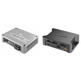 Hertz Hertzbdl260207-04 Venezia-compact-v4c 4-channel Compact Marine Amplifier And S8 Dig