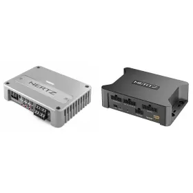 Venezia-compact-v4c Hertz Hertzbdl260207-04 4-channel Compact Marine Amplifier And S8 Dig