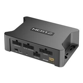 Hertz S8dsp Spl Show S8 Dsp Compact Digital Interface Processor 6 In &