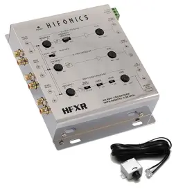 Hifonics 639939934553 Hfxr 3 Way Active Crossover With Remote 8.5 Volt Preamp Output