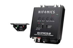 Hifonics Bxipro30 Bxipro3.0 Processor Black - Digital Bass Enhancement Da