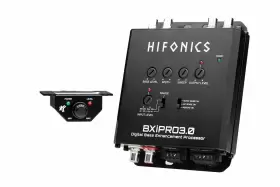 Bxipro3.0 Hifonics Bxipro30 Processor Black - Digital Bass Enhancement Da