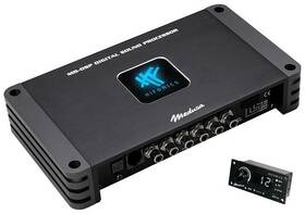 Hifonics M8-dsp With Wired Remote For Aftermarket Auto Sound