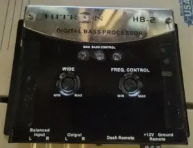 5901 Hitron Hb-2 Digital Bass Processor No Remote Untested