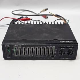 Hitron Heq-1050 Old School Car Equalizer Booster 250w Heq1050 Untested As Is