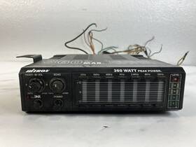 Hitron Seq-352 Old School 360 Watt 7 Band Equalizer Car Stereo 1986