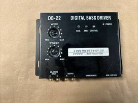 Impulse Db-22 Digital Bass Driver No Knob Or Harness