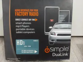 Ishd531 Isimple New Duallink Audio Interface For Honda / Acura Factory Radio