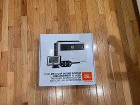 Jbl 050036930833 Ms-8 Digital Sound Processor And Amplifier Complete With Box Accessories