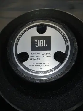 2242-hpl Jbl 4 Used Woofer 2242 Hpl 8homs