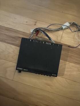 Jensen Eqa78 60 Watt Eqa-70 Equalizer Untested