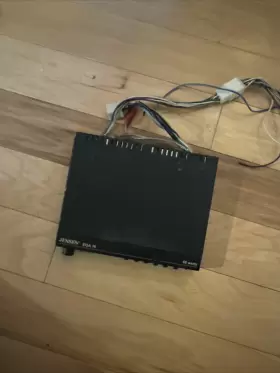 Eqa-70 Jensen Eqa78 60 Watt Equalizer Untested