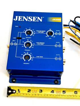 Jensen Jx2300 Vintage 2/3 Way Crossover Unused Condition