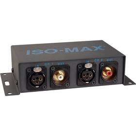 Jensen Pc-2xr New Transformers Iso-max 2 Ch Pro Audio Isolator Signal Converter