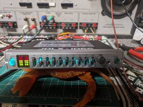 Jet Dynamic Labs Jdlx1066 Rare Vtg 90s Car Stereo Graphic Equalizer Spectrum Display Audio Eq Sub