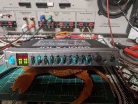 Jdlx1066 Jet Dynamic Labs Rare Vtg 90s Car Stereo Graphic Equalizer Spectrum Display Audio Eq Sub