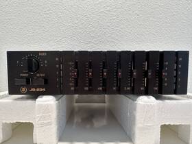 Jet Sound Js-224 Vintage New 7-band Car Stereo Graphic Equalizer Amp Digital
