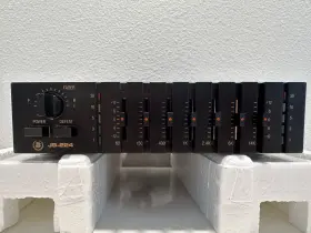 Js-224 Jet Sound Vintage New 7-band Car Stereo Graphic Equalizer Amp Digital Js-224 Jet Sound Vintage New 7-band Car Stereo Graphic Equalizer Amp Digital