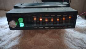 Jet Sound Js-244 Old School 1984-1990 Sounds Equalizer Booster 7 Band