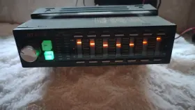 Js-244 Jet Sound Old School 1984-1990 Sounds Equalizer Booster 7 Band Js-244 Jet Sound Old School 1984-1990 Sounds Equalizer Booster 7 Band