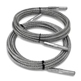 Jetuplusllc N374 Equalizer Cables / Sp-7529-89 For Rotary Lift Model Spo10 Set Of 2