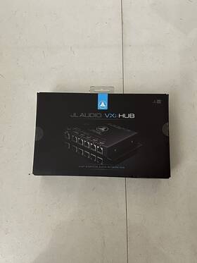 Jl Audio 699440984119 Vxi-hub Network Hub For Connecting Multiple Vxi Amplifiers New