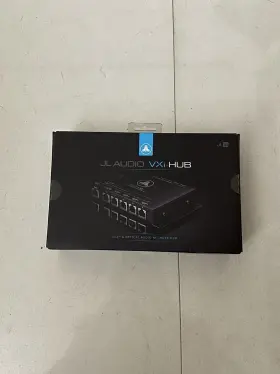Jl Audio 699440984119 Vxi-hub Network Hub For Connecting Multiple Vxi Amplifiers New