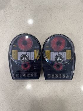 Jl Audio C3-600-xo Crossover - Pair C3-600-x0 2-way