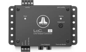 Jl Audio Loc-22 Active Speaker Level To Line Output Converter