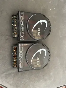 570-cspxo Jl Audio Xr650/570-cspxo 2-way Passive Crossover Pair Used