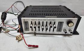 Jse Js-70 Vintage Jet Sounds Laboratories Graphic Equalizer Booster Car Stereo Jsl